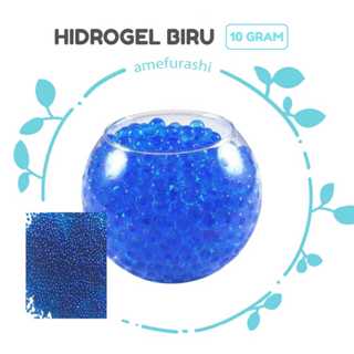 Hidrogel Blue Hidrogel Biru Cantik Pengganti tanah Untuk Tanaman